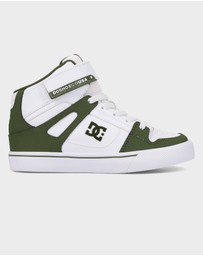 DC Shoes - Boys 4 to 16 Pure High-Top EV Shoes