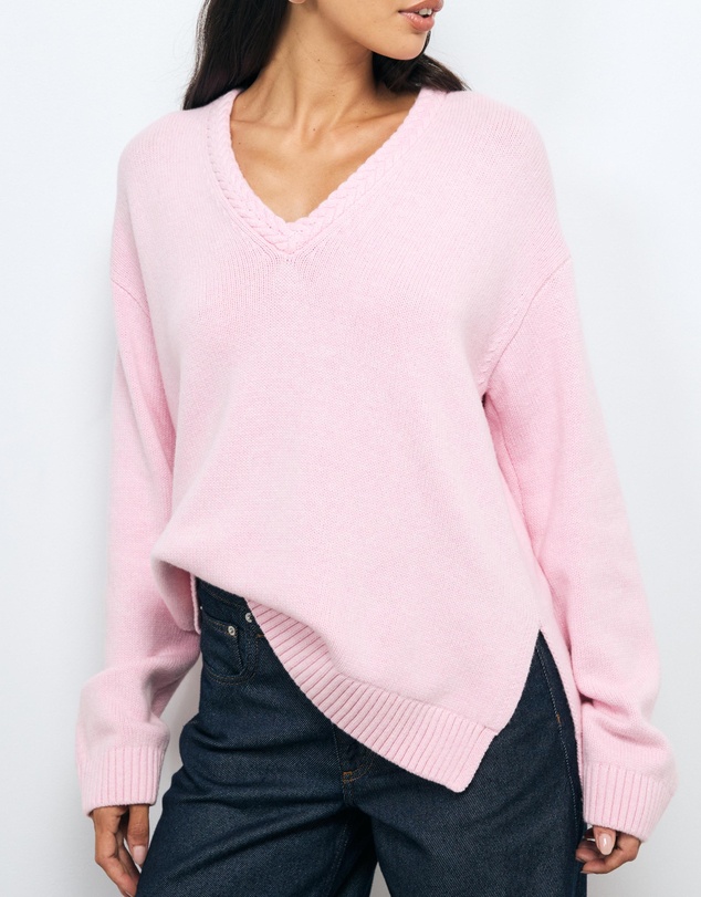 AERE - Kael Merino Wool Blend Jumper