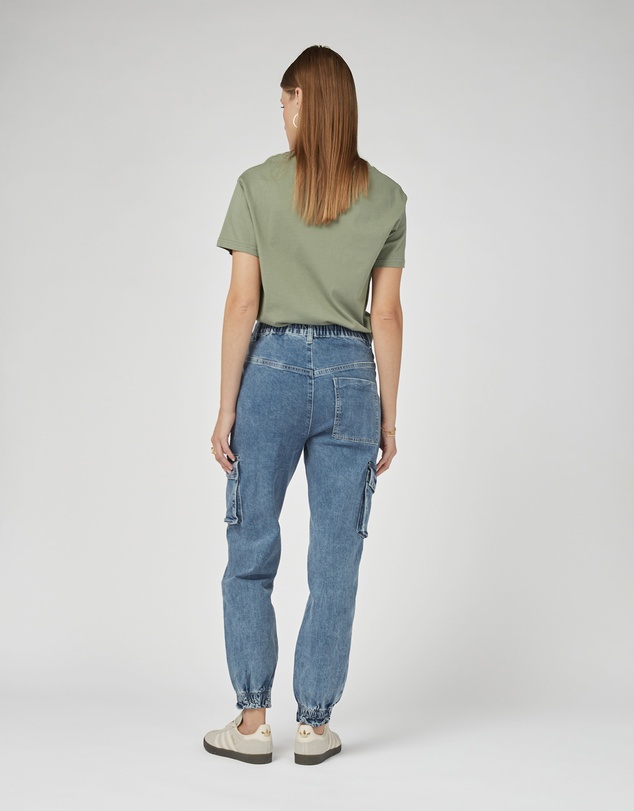 DRICOPER DENIM - Mora Vintage Cargo Jeans