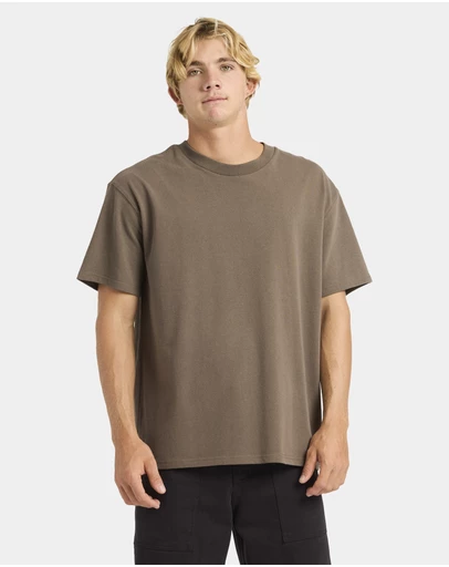 Quiksilver - Mens Premium Crew T-Shirt
