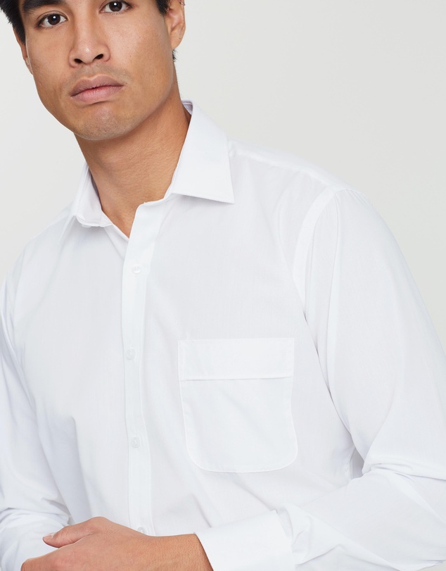 Van Heusen - Classic Relaxed Fit LS Shirt