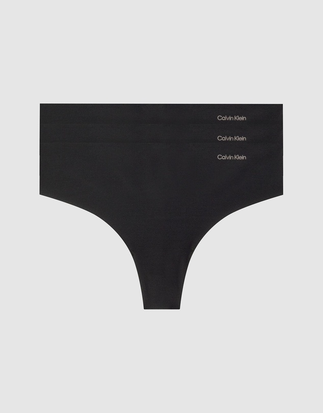 Calvin Klein - 3-Pack Invisibles Micro Thong