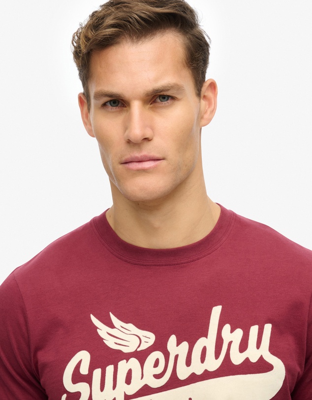 Superdry - Flyers Script Tee