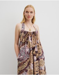 Country Road - Country Road X Ngali Print Maxi Dress