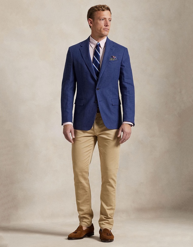 Polo Ralph Lauren - Custom Fit Striped Stretch Poplin Shirt