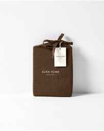 Aura Home - Emile Linen Standard Pillowcase