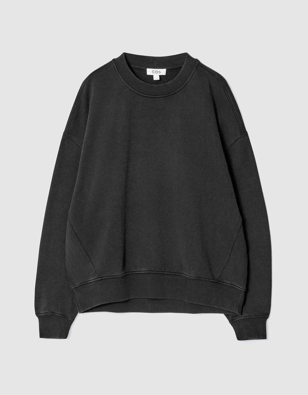 COS - Classic Crew-Neck Sweatshirt