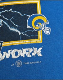 Vintage by The Real Deal - Pre Loved - Vintage NFL St. Louis Rams Sweatshirt