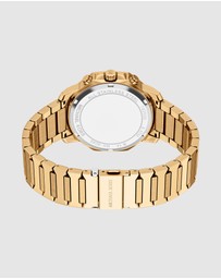 Michael Kors - Prescott Gold Tone Chronograph Watch