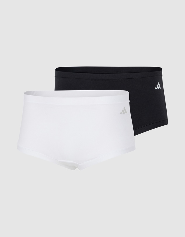 adidas Sportswear - 2 Pack Active Modal Comfort Shorty Brief Underwear