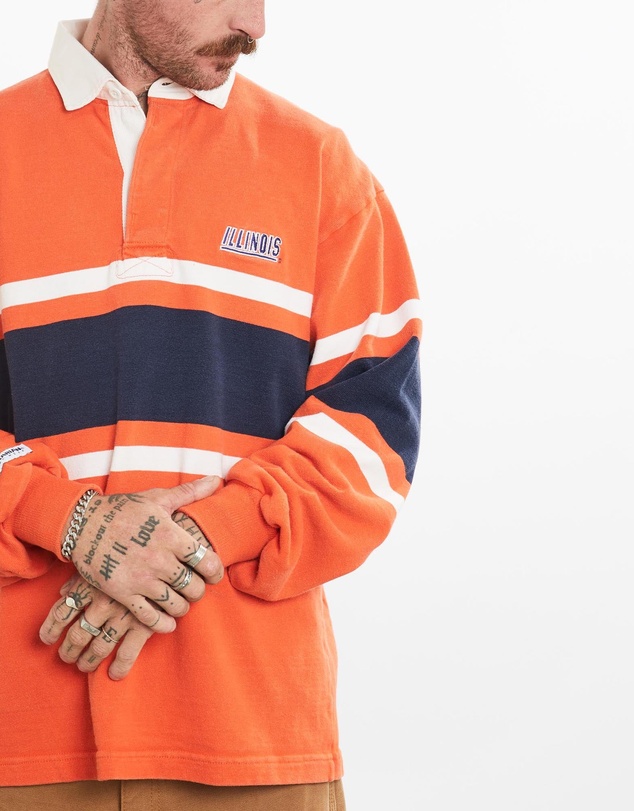 Vintage by The Real Deal - Pre Loved - Vintage University of Illinois Rugby Shirt