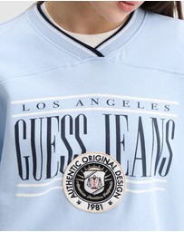 GUESS Jeans - GUESS JEANS Oversized Vintage Sweatshirt