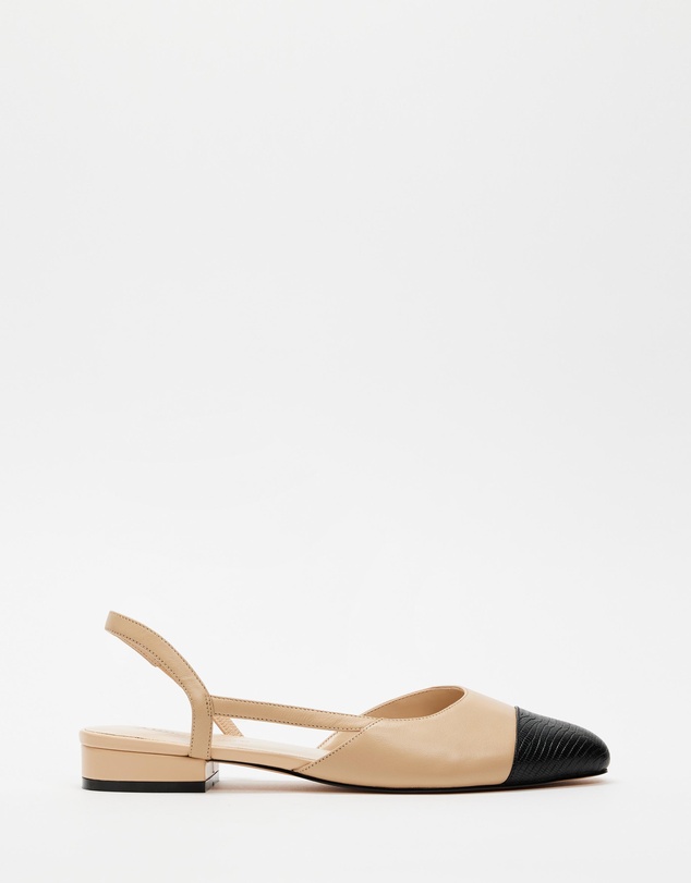 Atmos&Here - Monaco Leather Flats