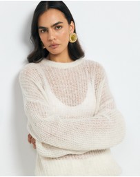 AERE - Ria Oversized Knit Jumper