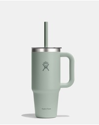 Hydro Flask - 24 Oz Travel Tumbler Clear Lid