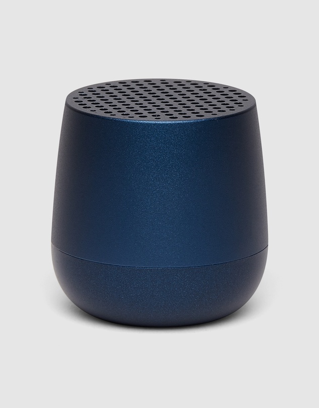 Lexon - Lexon Mino+ Mini Bluetooth Speaker - Blue