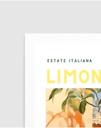 Olive et Oriel - Limoncello by Ohkimiko Art Print