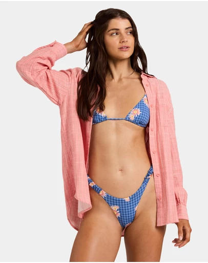 Billabong - Womens Wanderer Stripe Long Sleeve Shirt