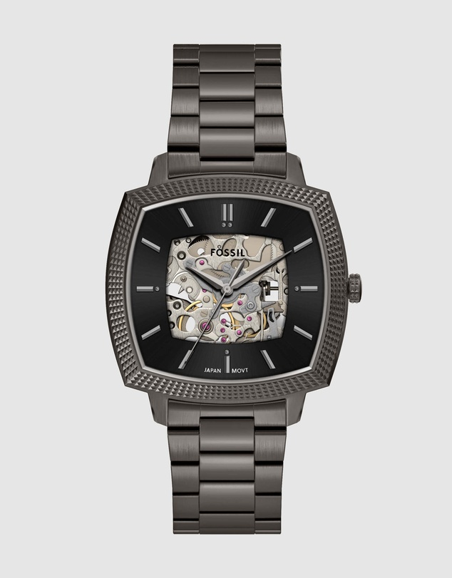 Fossil - Machine Luxe Gunmetal Analogue Watch