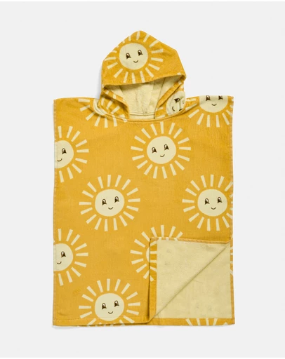 Linen House Kids - Sunny Days Beach Poncho