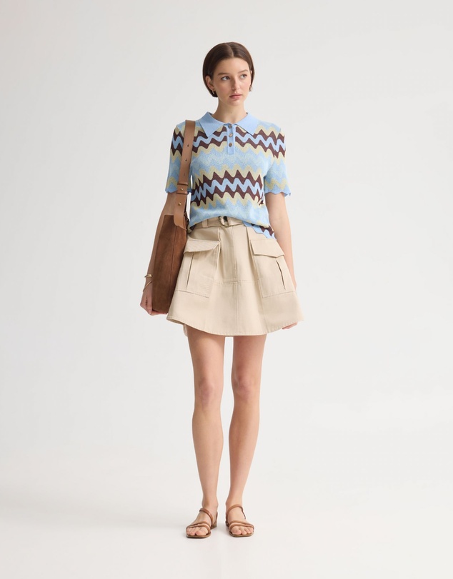 Oxford - Ashley Knitted Polo