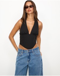 Dazie - Siesta Corset Halter Top