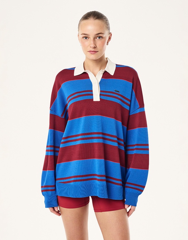 P.E Nation - Strata Rugby Knit Jumper