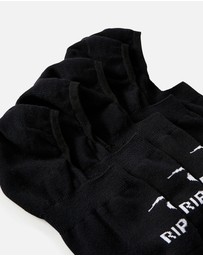 Rip Curl - Men's Invisi Sock - 5 Pack