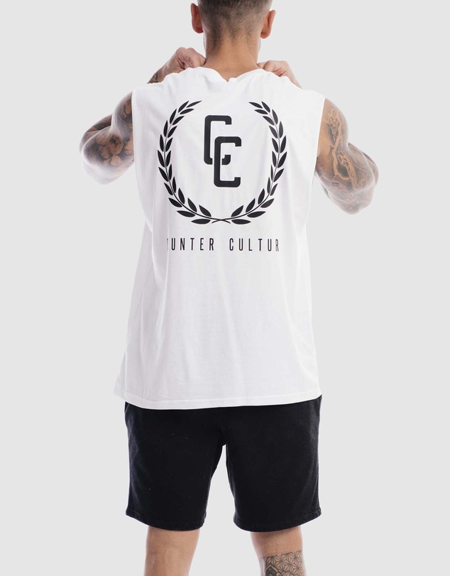 Counter Culture - Garland Imprint Tank