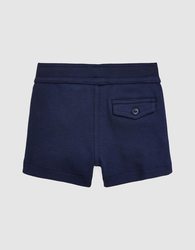 Polo Ralph Lauren - Cotton Interlock Shorts - Babies
