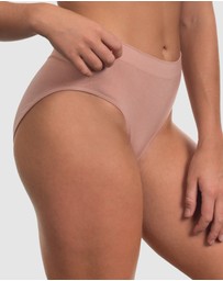 B Free Intimate Apparel - Bamboo High Cut Briefs