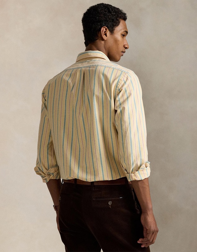 Polo Ralph Lauren - ICONIC EXCLUSIVE - Custom Fit Striped Oxford Shirt