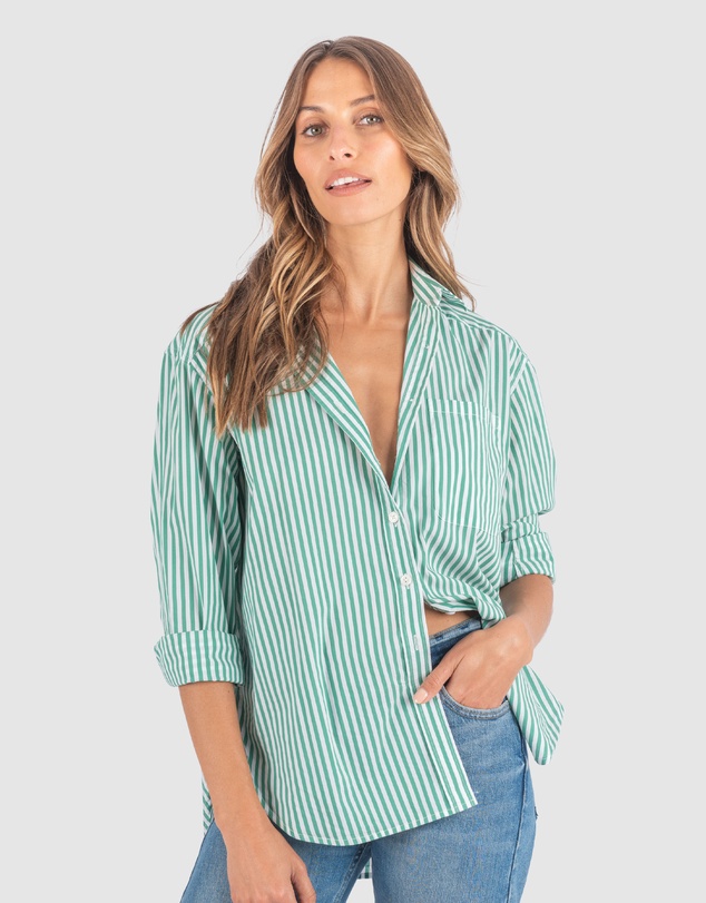 CAMIXA - Poppy Oversize Cotton Shirt