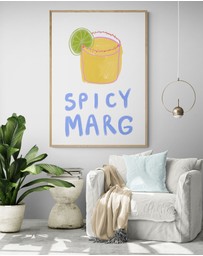 Inka Arthouse - Spicy Margarita by Paige Byrne