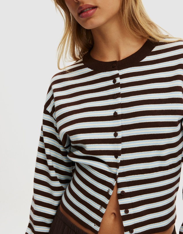 Cotton On - Sara Button Cardigan