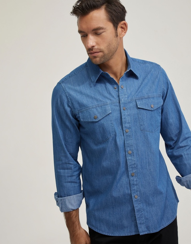 Oxford - Regular Fit Denim Shirt