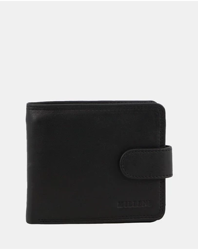 Milleni - Milleni Leather Men's Tab Wallet