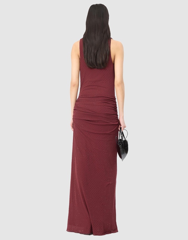 ROTATE - Maxi Halterneck Dress