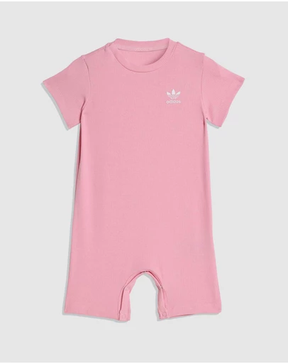 adidas Originals - Regular SS Rib Onesie - Babies