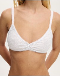 Cotton On Body - Bobbi Broderie Bralette