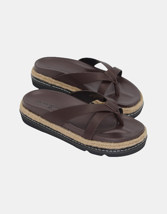 Human - Women's Haven Sandals Choc