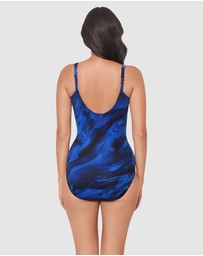 Miraclesuit Swimwear  - Stellar Nova Siren Crossover Shaping Swimsuit