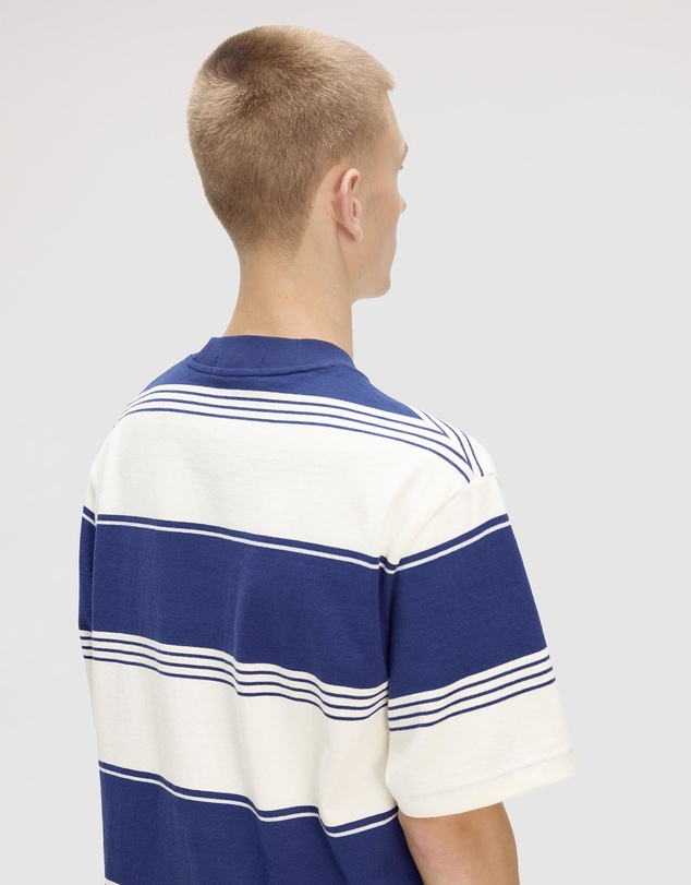 Fred Perry - Heavyweight Striped T-Shirt