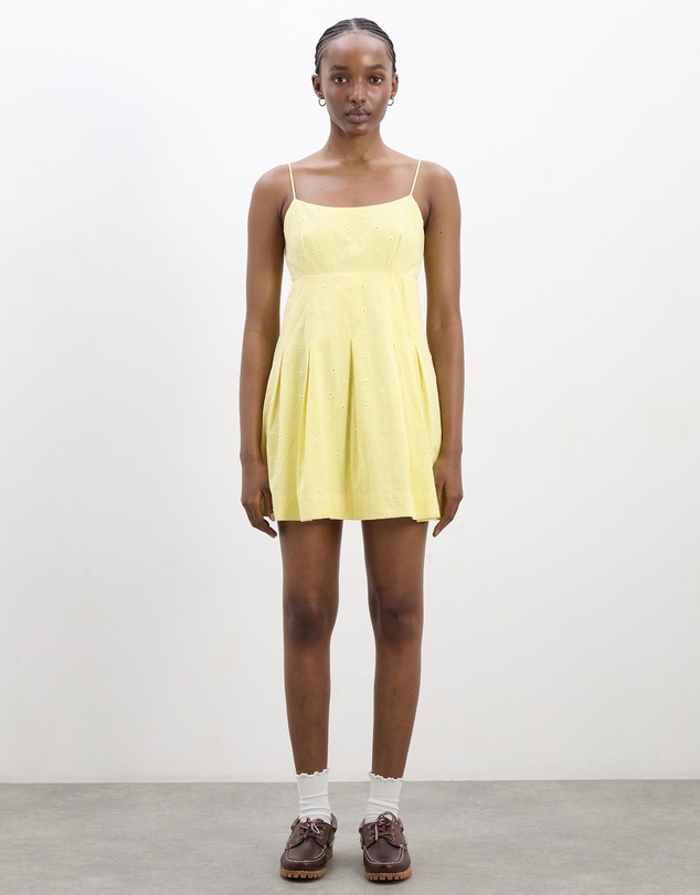 Damson Madder - Iris Mini Dress