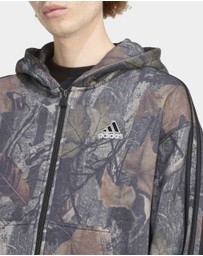 adidas Originals - Camo Hooded Full-Zip Mens