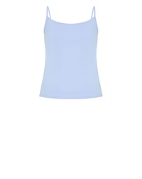 City Chic - Plus size Chloe Basic Cami - soft blue