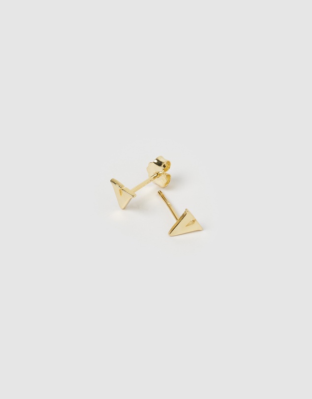 Izoa - Little Letter V Stud
