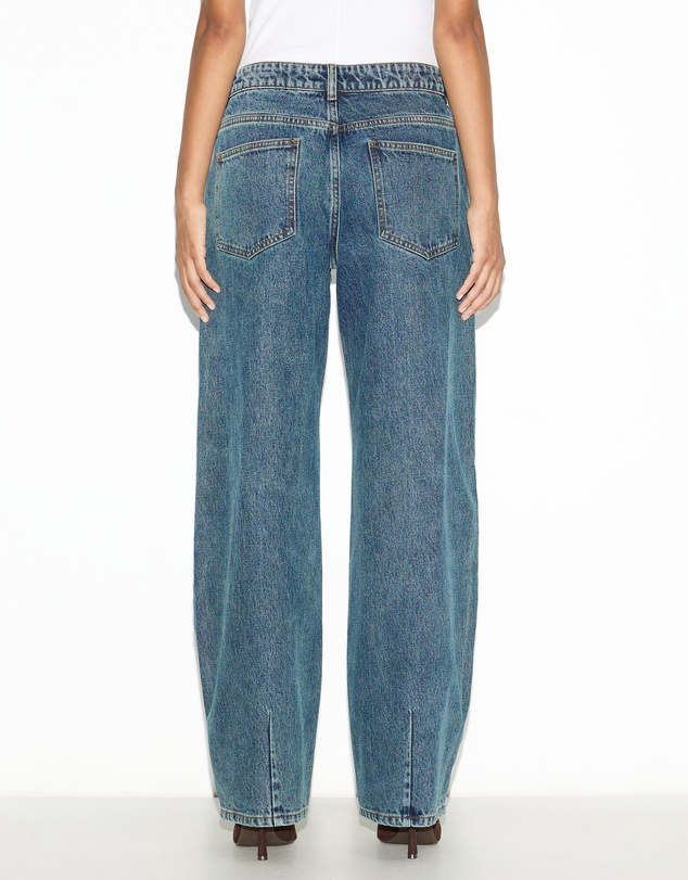 Dazie - Tokyo Mid Rise Relaxed Leg Jeans