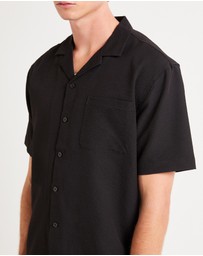 Arvust - Morrison Seersucker Shorts Sleeve Resort Shirt