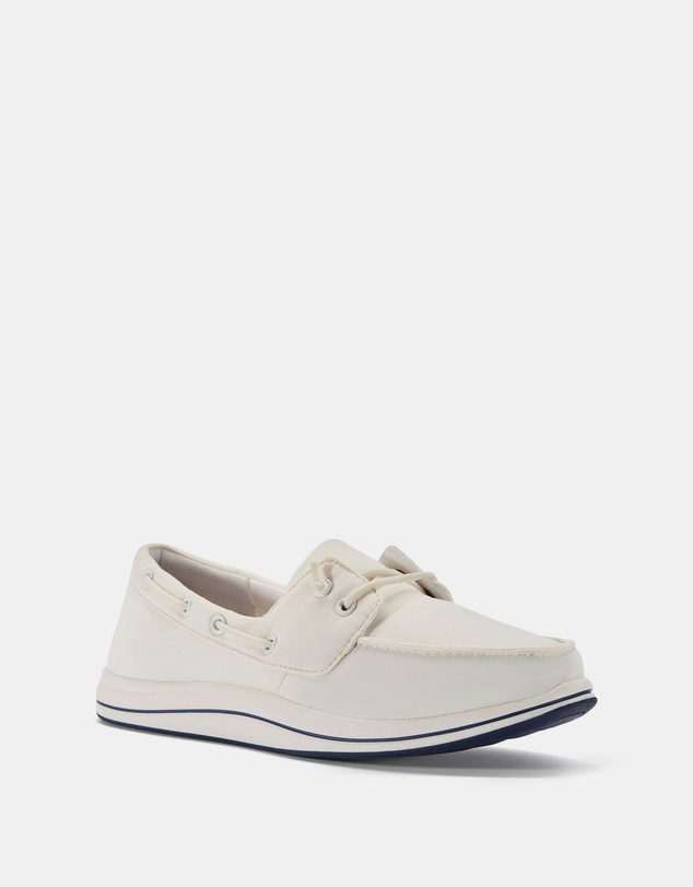 Clarks - Brinkley Edge White